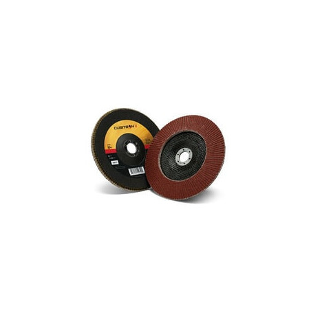 Disque à lamelles Cubitron II 967A, 180 mm x 22 mm, 80+, Plat - 3M | 7000104379