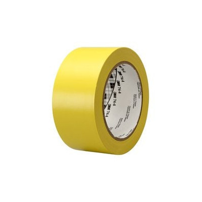 Ruban Vinyle à Usage Général 764 , Jaune, 50 mm x 33 m, 0.13 mm - 3M | 7000144706