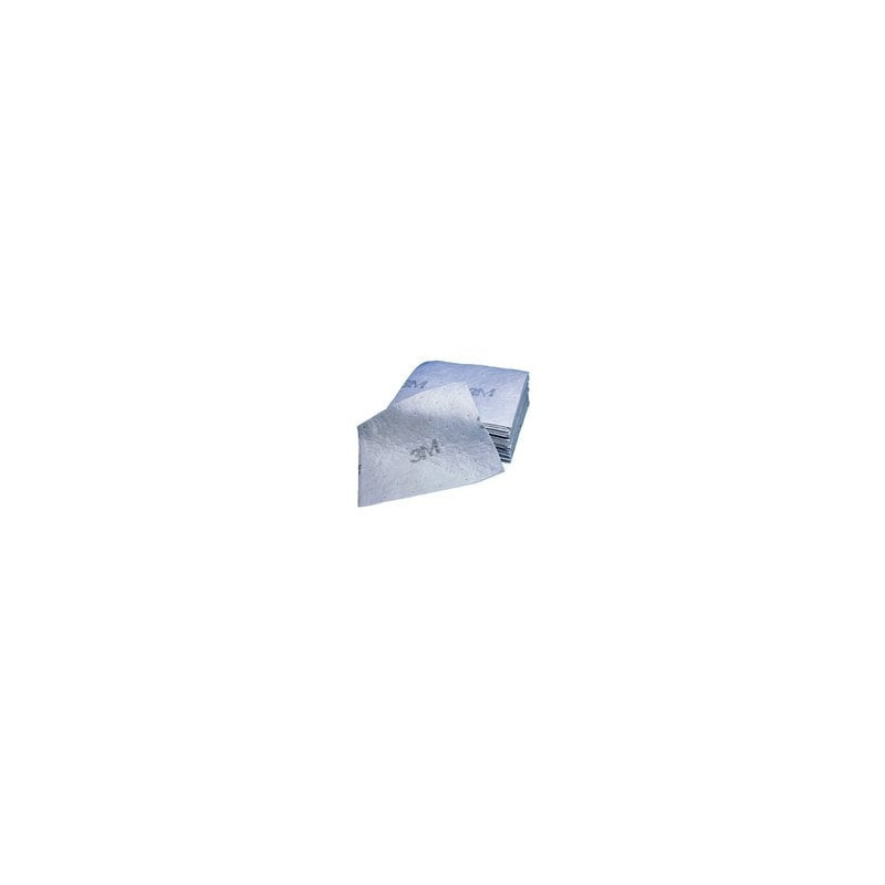 Feuilles absorbantes de maintenance M-A2002, 400 mm x 520 mm, 100/Carton - 3M | 7100003876