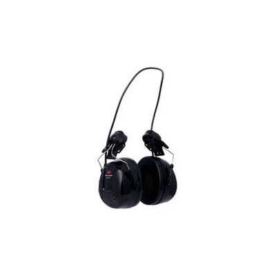 Casque  PELTOR ProTac III, 31 dB, noir, monté sur casque de sécurité, MT13H221P3E - 3M | 7100088423