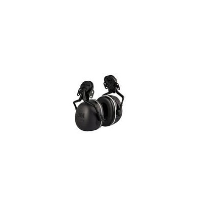 Coquilles antibruit PELTOR , 36 dB, noir, monté sur casque, X5P5E - 3M | 7100095550