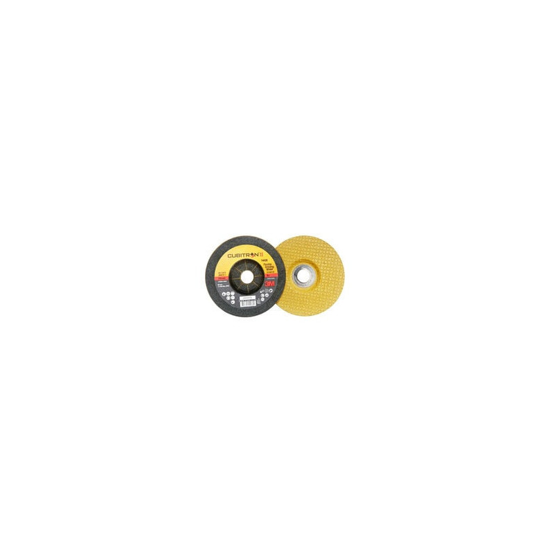 Disque à meuler flexible Cubitron II, T27, 115 mm x 3 mm x 22.23 mm, 36+ - 3M | 7100140056