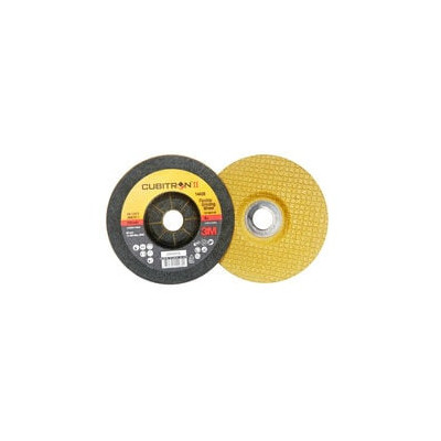 Disque à meuler flexible Cubitron II, T27, 125 mm x 3 mm x 22.23 mm, 36+ - 3M | 7100140057