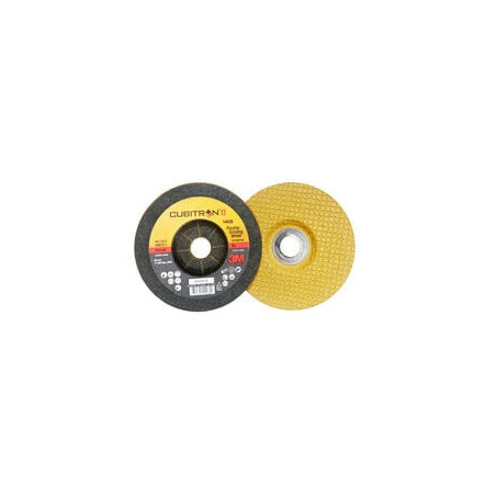Disque à meuler flexible Cubitron II, T27, 125 mm x 3 mm x 22.23 mm, 36+ - 3M | 7100140057