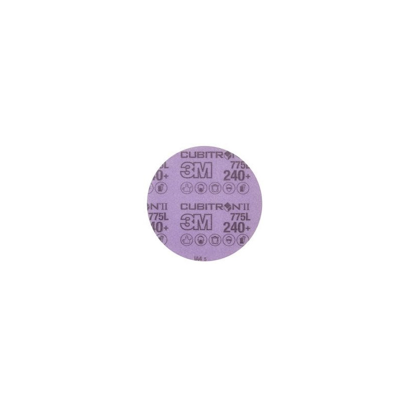 Disque film Cubitron II Hookit 775L, 125 mm, 240+, Plein - 3M | 7100145403
