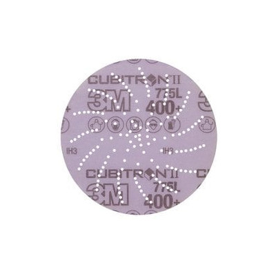Xtract Cubitron II Film Disc 775L, 127 mm, 400+ 500LG, 50 per inner, 250 per case - 3M | 7100145404