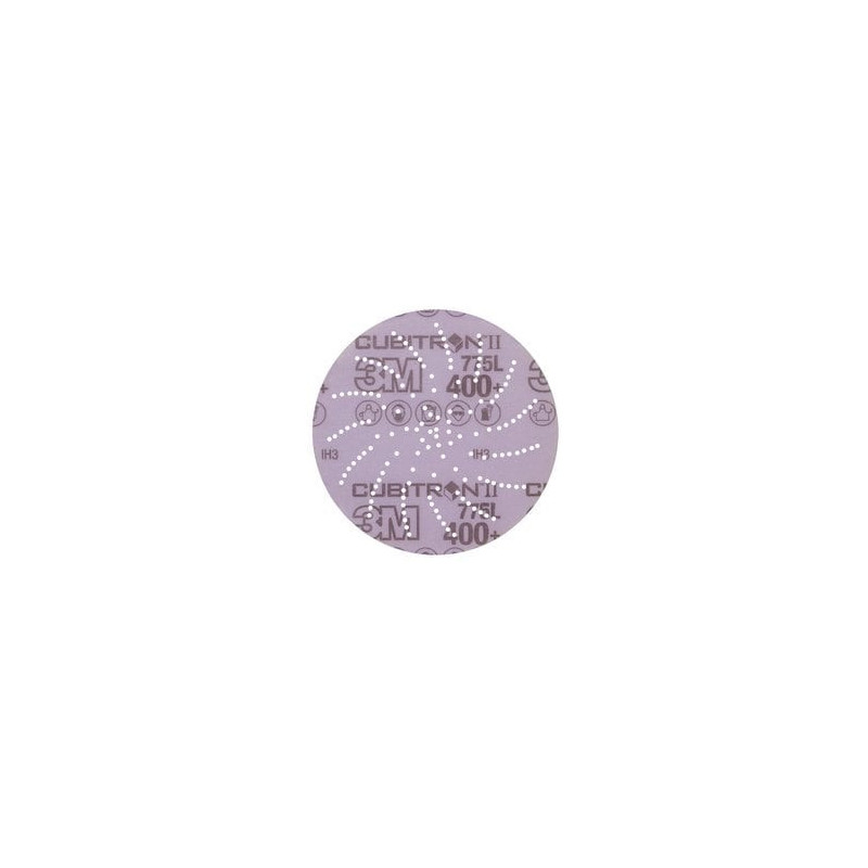 Xtract Cubitron II Film Disc 775L, 127 mm, 400+ 500LG, 50 per inner, 250 per case - 3M | 7100145404