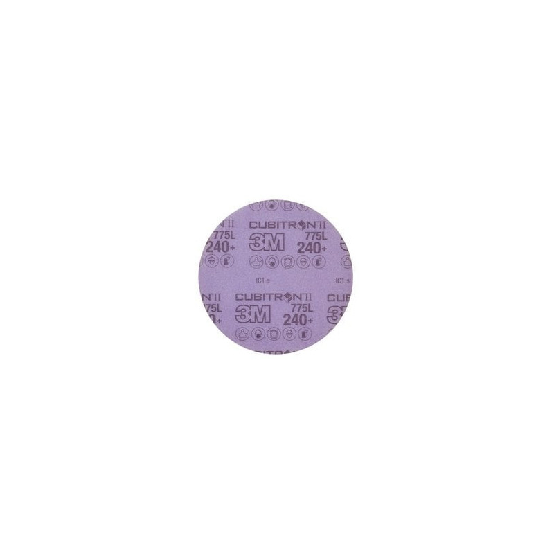 Disque film Cubitron II Hookit 775L, 150 mm, 240+, Plein - 3M | 7100145407
