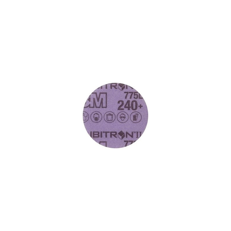 Disque film Cubitron II Hookit 775L, 75 mm, 240+, Plein - 3M | 7100145430