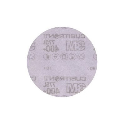Disque film Cubitron II Hookit 775L, 125 mm, 400+, Plein - 3M | 7100145436