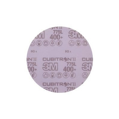 Disque film Cubitron II Hookit 775L, 150 mm, 400+, Plein - 3M | 7100145469