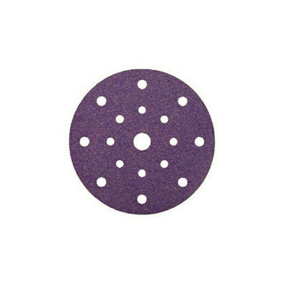 Disque film Cubitron II Hookit 775L, 152.4 mm x 9.53 mm, 150+, Multitrou - 3M | 7100175196