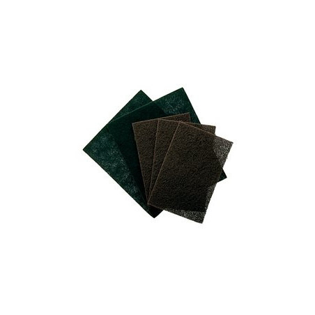 Coupe Pre-cut Clean & Finish Prédécoupée en Rouleau Scotch-Brite CF-SH, 230 mm x 280 mm, AVFN, - 3M | 7100182553