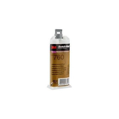 Colle Structurale Époxyde DP760 Scotch-Weld , Blanc, 50 ml - 3M | 7100200504