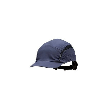 Casquette antiheurt First Base, Classic, bleu marine, visière réduite, 55 mm, 20 pièces/boîte - 3M | 7100217850