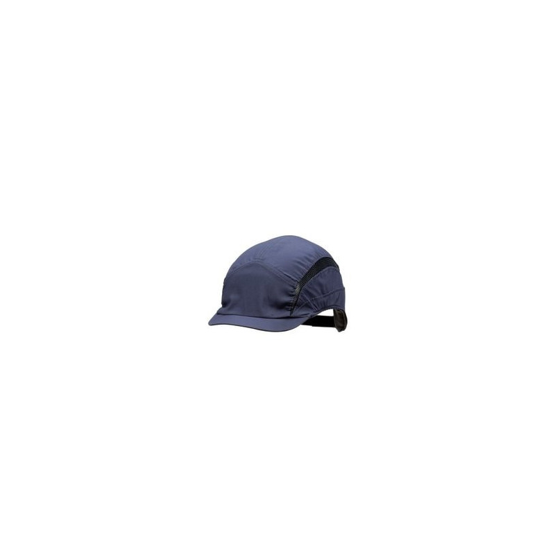 Casquette antiheurt First Base  3 2030037, Classic, bleu marine, visière micro, 25 mm, 20 pièces/boîte - 3M | 7100217852
