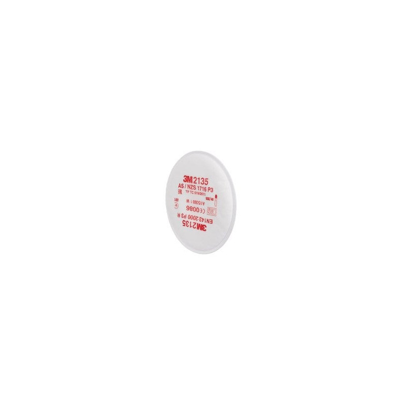 Filtre antipoussière P3 R 2135 - 3M | 7100240628