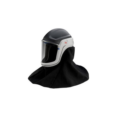 Casque  Versaflo avec voile ignifugé, M-407 - 3M | 7100258668