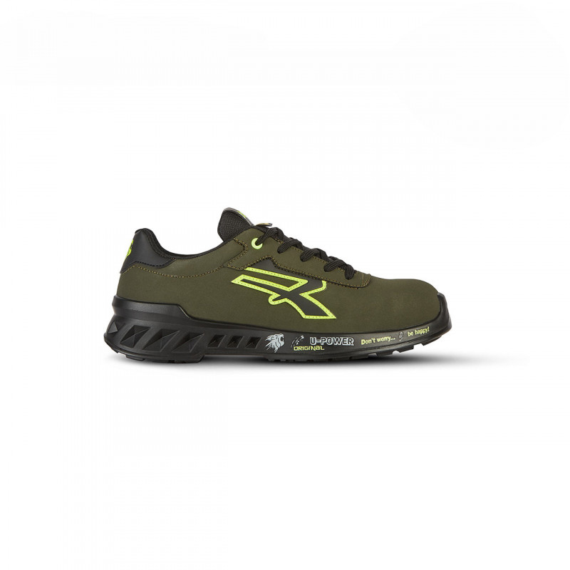 Chaussure de sécurité RYAN ESD S3 CI SRC RED LEVE UPOWER RV20304
