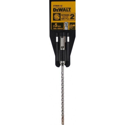 Foret béton SDS-PLUS EXTREME2 - Ø 5mm - L 160 mm - DEWALT | DT9505