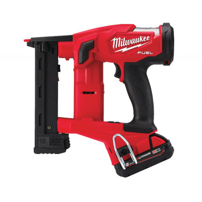 Cloueur - agrafeuse de fintion 18v fuel M18 FNCS18GS-202X Milwaukee | 4933471940