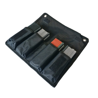 Pack 4 jeux mors alu (n-f-g-p) Dolex | 150J