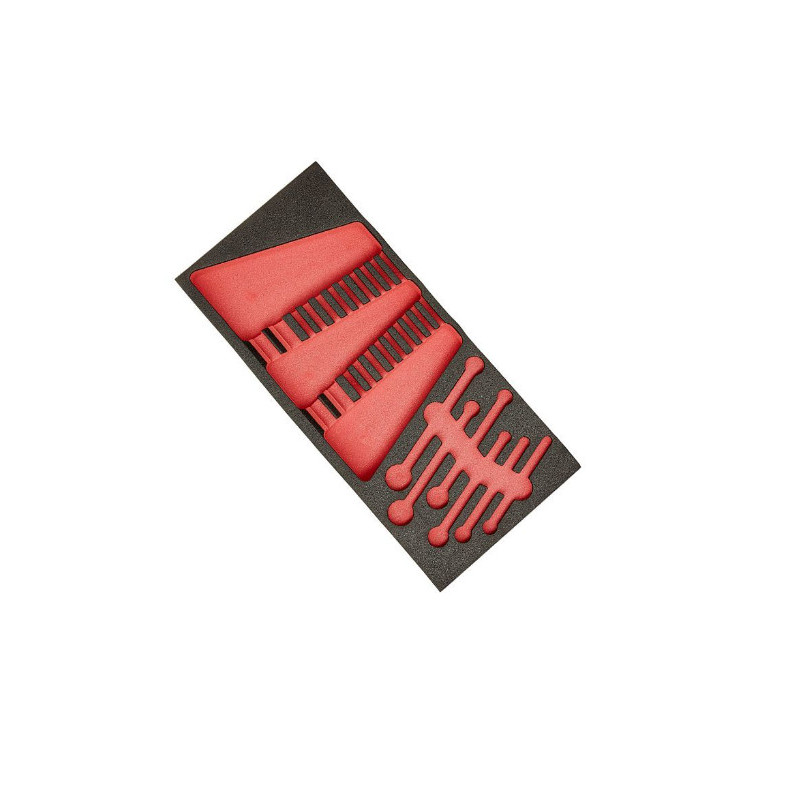 Plateau Mousse Noir FACOM PM.MOD440-2 - Pour Rangement Outils - Résistant Hydrocarbures
