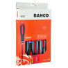 Jeu de tournevis ERGO™ isolés VDE avec manche tri-matière - 7 pcs Bahco | BE-9888S