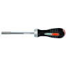 Tournevis à cliquet porte-embouts 1/4", 125 mm Bahco | 808050