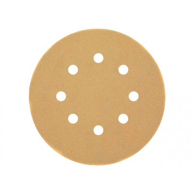 25 Disques abrasifs Ø125mm grain 80 velcro DEWALT - DT3113