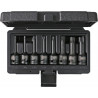 Jeu de douilles à chocs TORX 1/2", 8 pièces - KS Tools | 911.0901