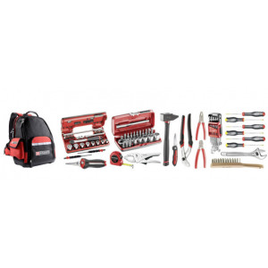 Composition CM.510A 74 outils + sac à dos BS.L30 Facom | BSL30.M510A