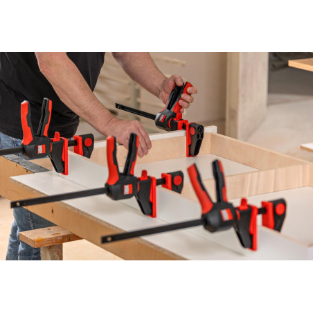 Presse "une main" avec poignée pivotante à 360° Bessey-Ser | EZ360-15