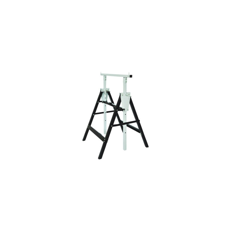 Tréteaux Réglables En Hauteur Tréteau Repliable STIER Hauteur Réglable 46- 91cm - Portée 150kg, Léger Et Compact, 7.1kg Tréteaux Télescopiques Amazon - 13