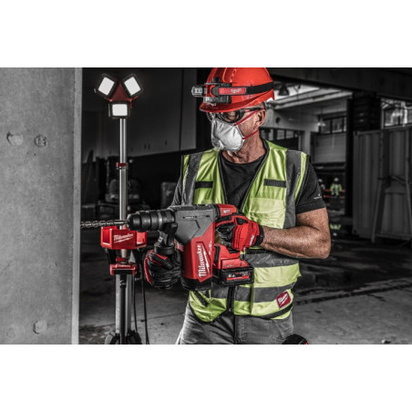 M18 ONEFHPX-0X Perforateur SDS+ 30mm FUEL ONE KEY Fixtec, 18V, sans batterie ni chargeur, HD Box Milwaukee | 4933478495