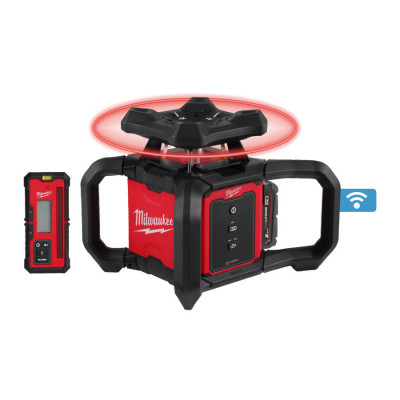 M18 LASER ROTATIF ONE-KEY ROUGE HORIZONTAL 600 M M18 RLOH600-201C Milwaukee | 4933493191