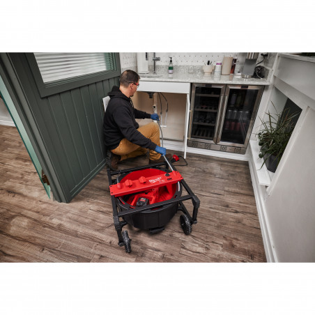 Déboucheur automatique haute vitesse M18 HSFSM-0 - 18V, sans batterie - Carton - Milwaukee | 4933480721