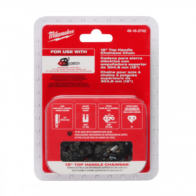 Chaîne tronçonneuse 30cm pour M18 FTHCHS30 - Blister - Milwaukee | 4932480177