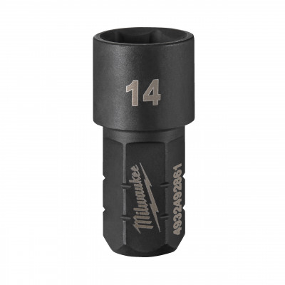 Douille traversante 14mm FPTR-PTS14 - Carton - Milwaukee | 4932492861