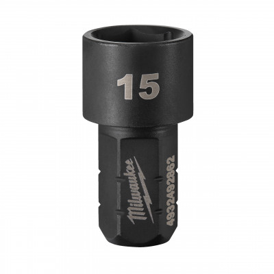 Douille traversante 15mm FPTR-PTS15 - Carton - Milwaukee | 4932492862