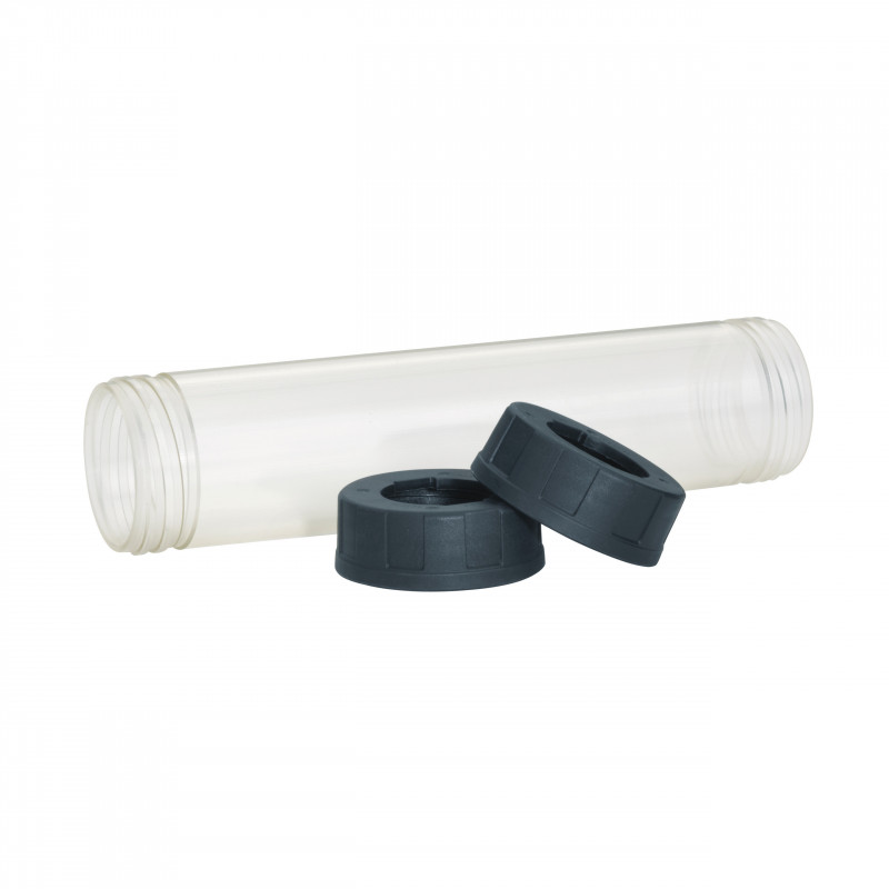 Récepteur de cartouche fermé transparente 400ml pour cartouches souples "saucisson" 400ml - Milwaukee | 4932352842