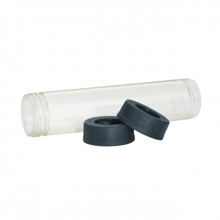 Récepteur de cartouche fermé transparente 400ml pour cartouches souples "saucisson" 400ml - Milwaukee | 4932352842