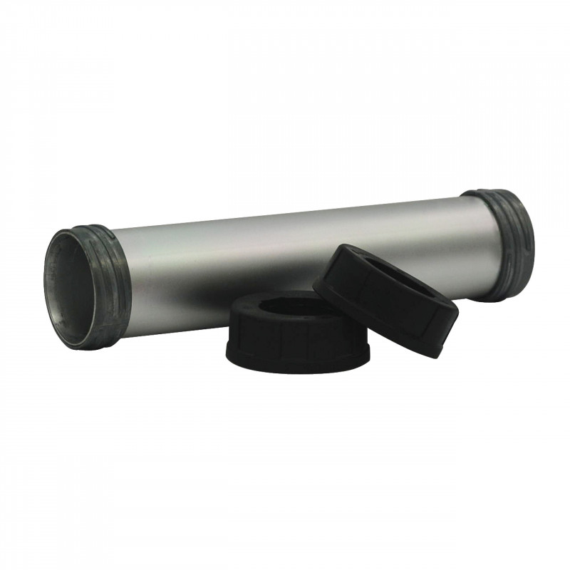 Récepteur de cartouche fermé aluminium 400ml pour cartouches souples "saucisson" 400ml - Milwaukee | 4932352844
