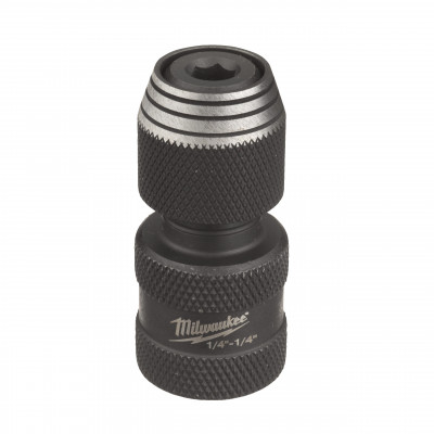 ADAPTATEUR SHOCKWAVE CARRE 1/4 - HEX 1/4 - Blister - Milwaukee | 4932493425