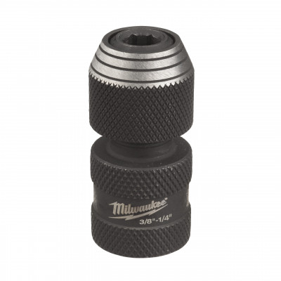 ADAPTATEUR SHOCKWAVE CARRE 3/8 - HEX 1/4 - Blister - Milwaukee | 4932493426