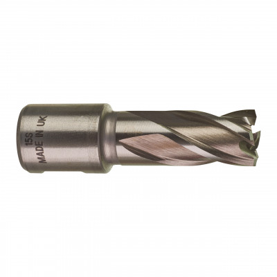 TRÉPAN HSS POUR PERCEUSE A EMBASE MAGNÉTIQUE 15X30MM (X1) - Boite plastique - Milwaukee | 4932343271