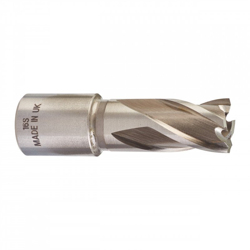TRÉPAN HSS POUR PERCEUSE A EMBASE MAGNÉTIQUE 16X30MM (X1) - Boite plastique - Milwaukee | 4932343272