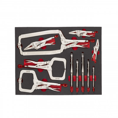 MODULE SERVANTE PINCES ETAU 11 PCS - Blister - Milwaukee | 4932493251