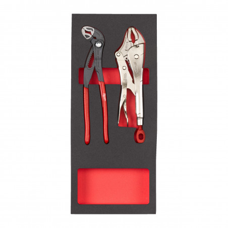 MODULE PINCE ETAU ET PINCE MULTI 2 PCS - Blister - Milwaukee | 4932493255