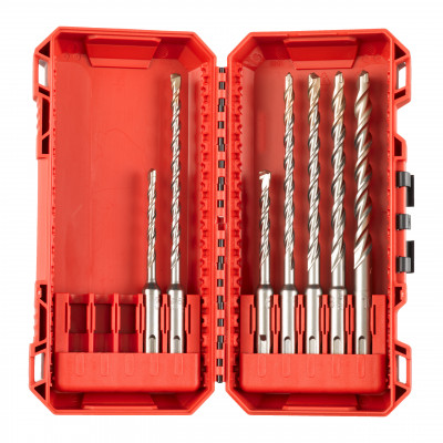 COFFRET 7 FORET 2 TAILLANTS SDS PLUS (X1) - Blister - Milwaukee | 4932492116